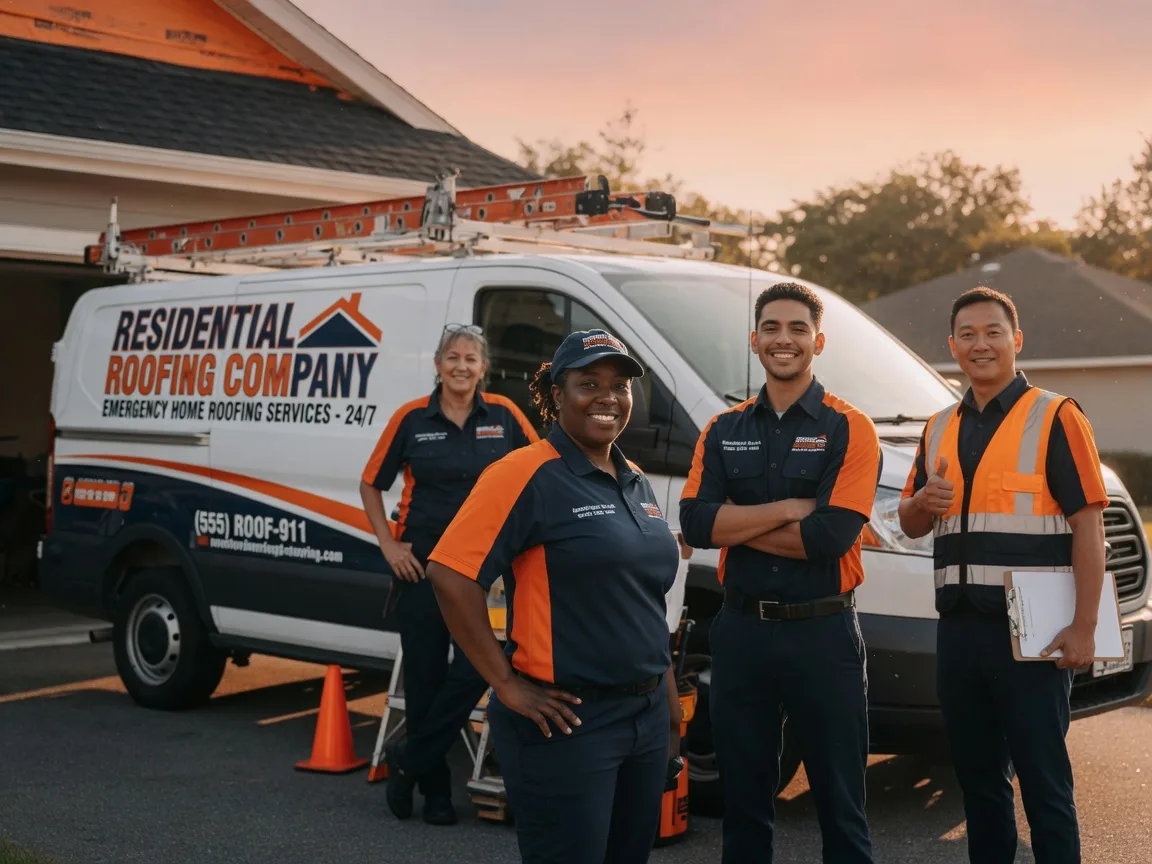 Emergency Roof Repair company in Orrington, ME